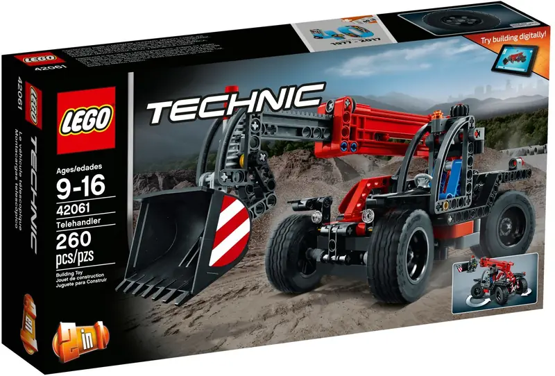 LEGO 42061 Ładowarka teleskopowa zdjęcie 2