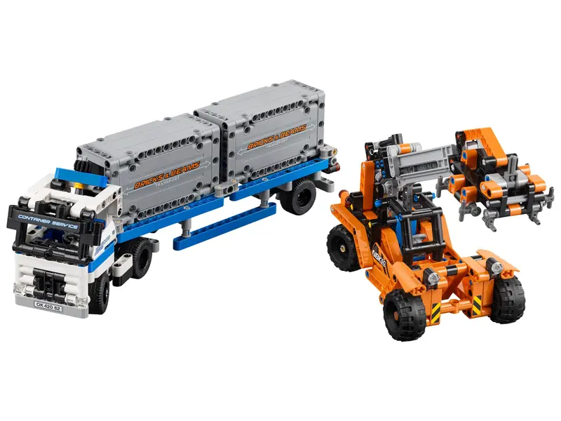 LEGO 42062 Plac przeładunkowy