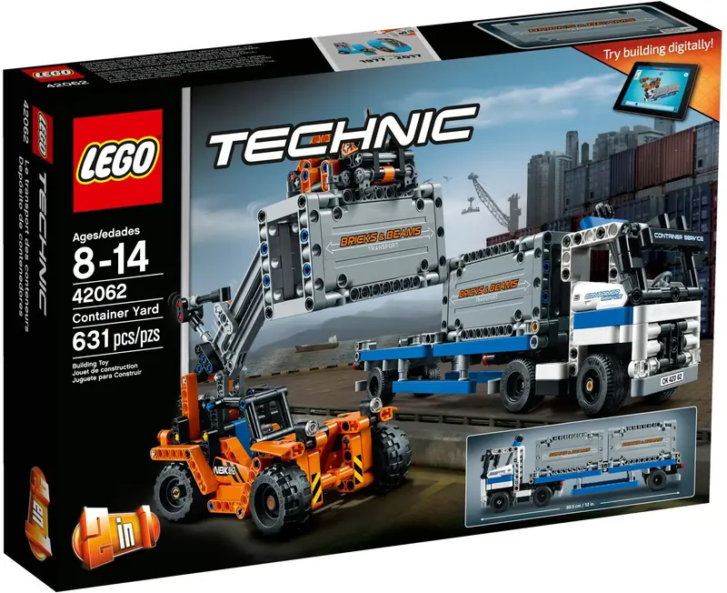 LEGO 42062 Plac przeładunkowy zdjęcie 2