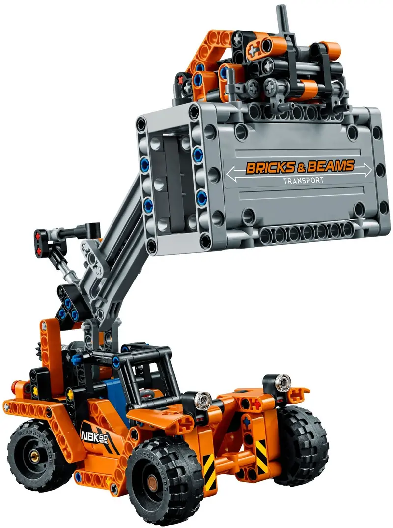 LEGO 42062 Plac przeładunkowy zdjęcie 3