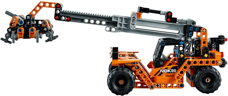 LEGO 42062 Plac przeładunkowy zdjęcie 7