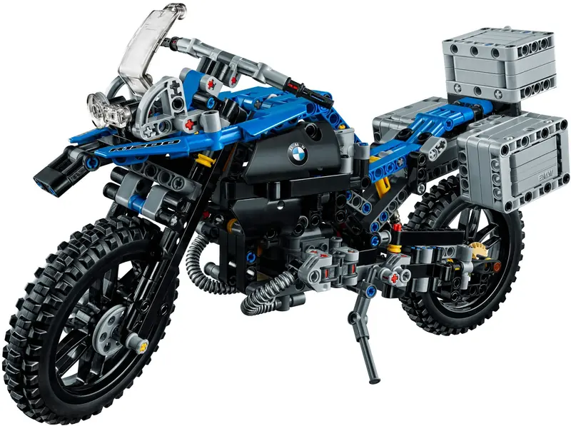 LEGO 42063 BMW R 1200 GS Adventure zdjęcie 3