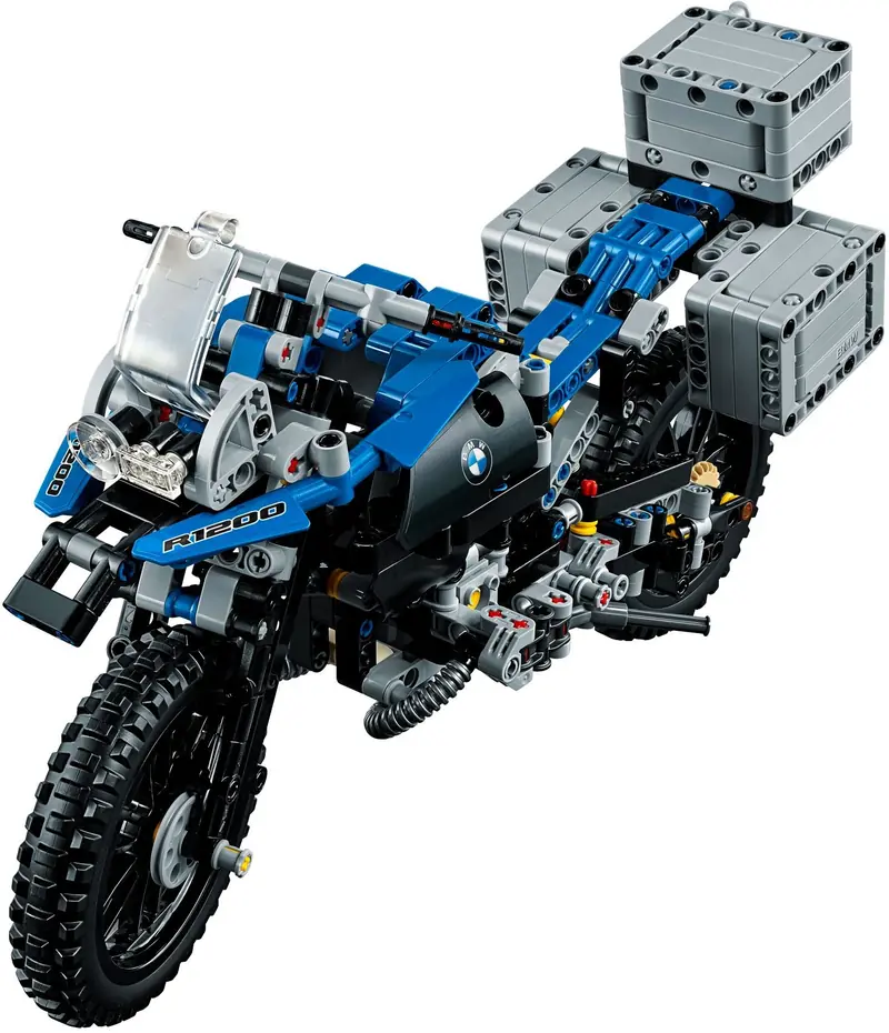 LEGO 42063 BMW R 1200 GS Adventure zdjęcie 4