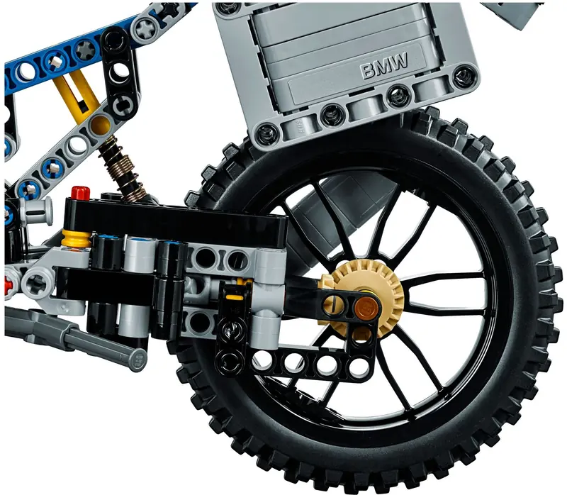 LEGO 42063 BMW R 1200 GS Adventure zdjęcie 5