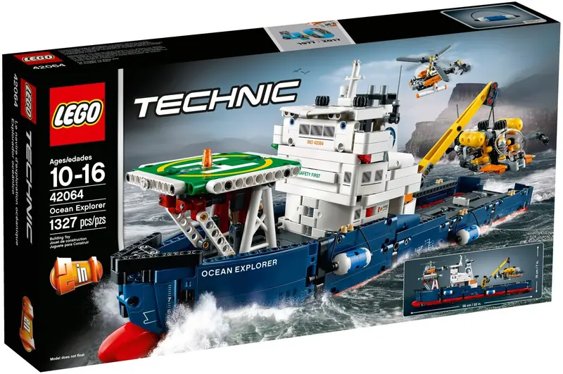 LEGO 42064 Statek badawczy zdjęcie 2