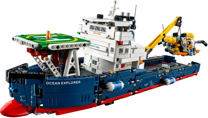 LEGO 42064 Statek badawczy zdjęcie 3