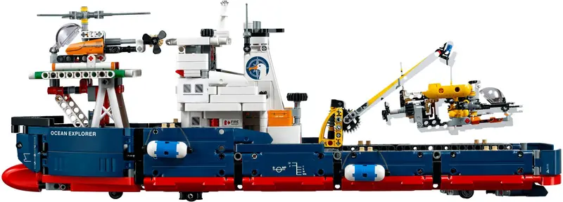 LEGO 42064 Statek badawczy zdjęcie 4