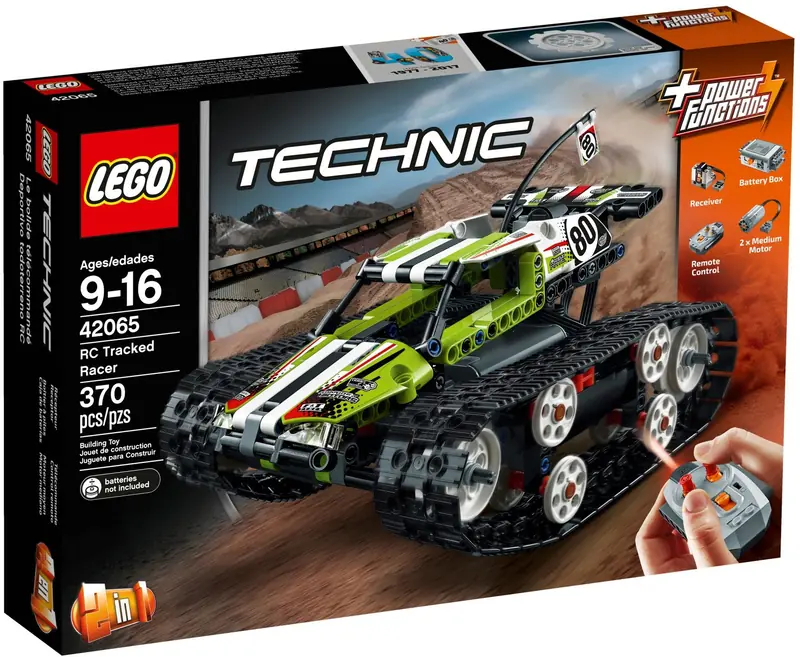 LEGO 42065 Zdalnie sterowana wyścigówka zdjęcie 2