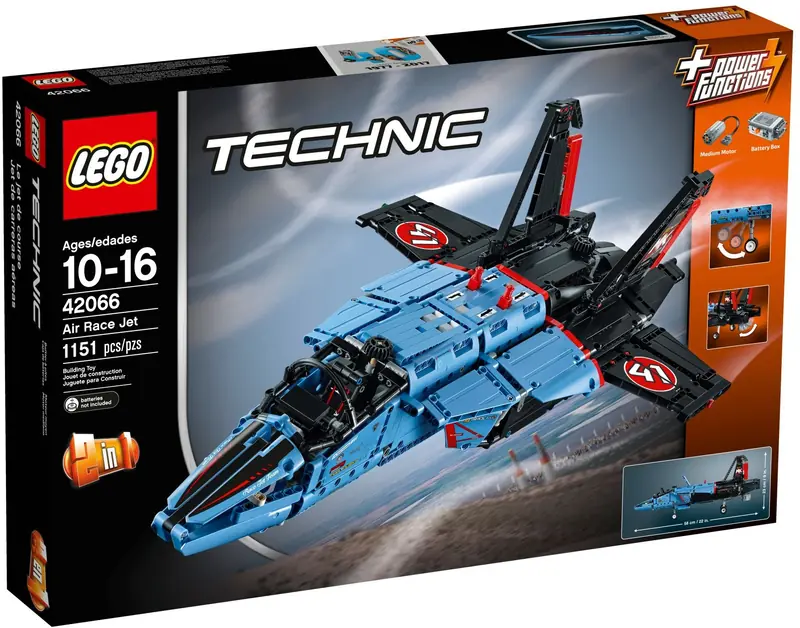 LEGO 42066 Odrzutowiec zdjęcie 2