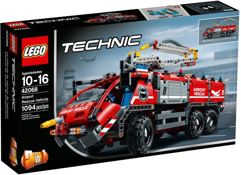 LEGO 42068 Pojazd straży pożarnej zdjęcie 2