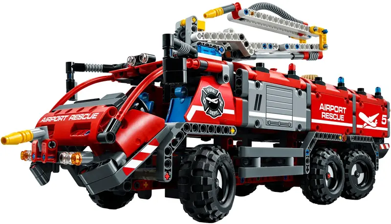 LEGO 42068 Pojazd straży pożarnej zdjęcie 3