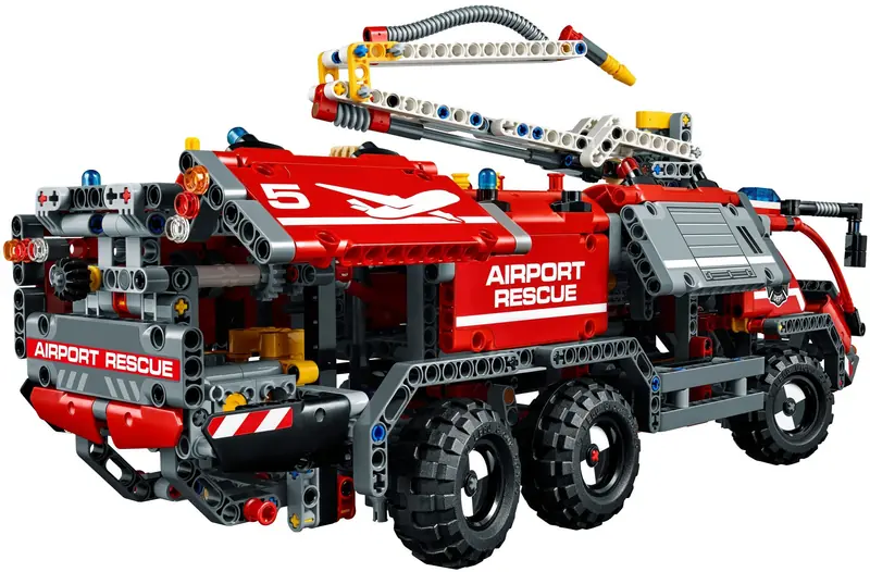 LEGO 42068 Pojazd straży pożarnej zdjęcie 4