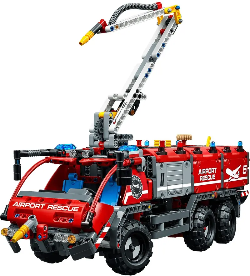 LEGO 42068 Pojazd straży pożarnej zdjęcie 5