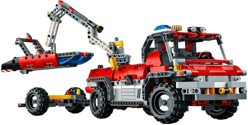 LEGO 42068 Pojazd straży pożarnej zdjęcie 6