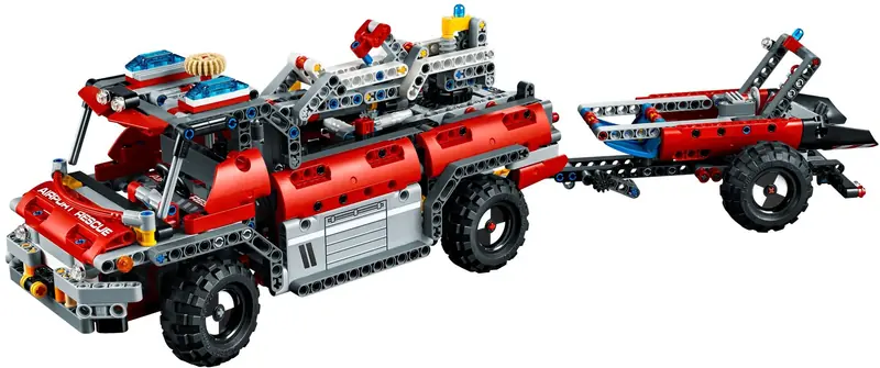 LEGO 42068 Pojazd straży pożarnej zdjęcie 7
