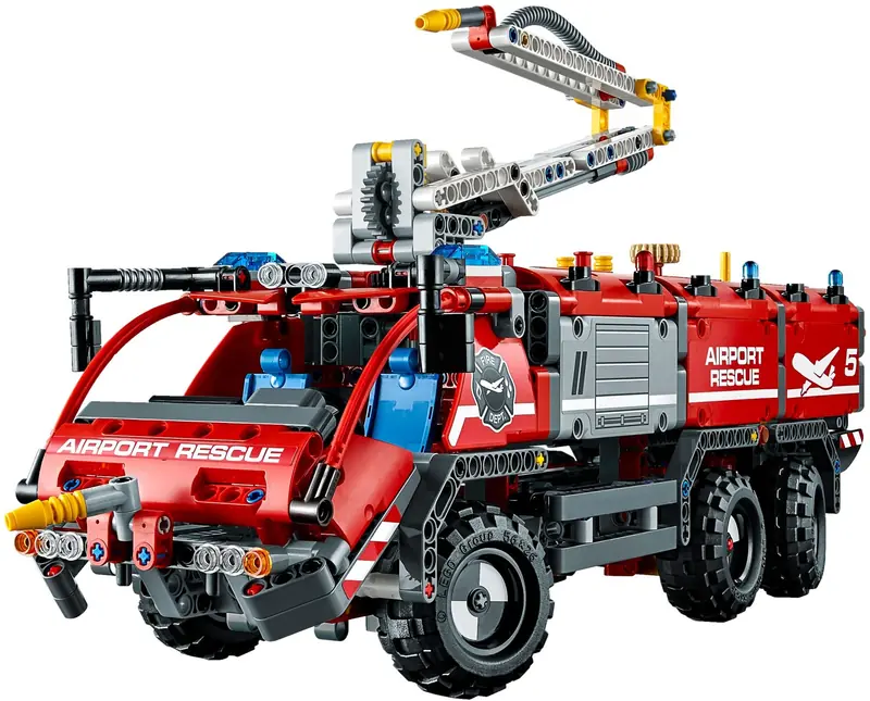 LEGO 42068 Pojazd straży pożarnej zdjęcie 9