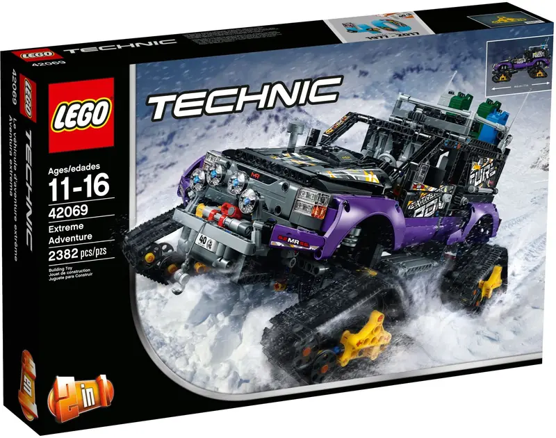 LEGO 42069 Ekstremalna przygoda zdjęcie 2