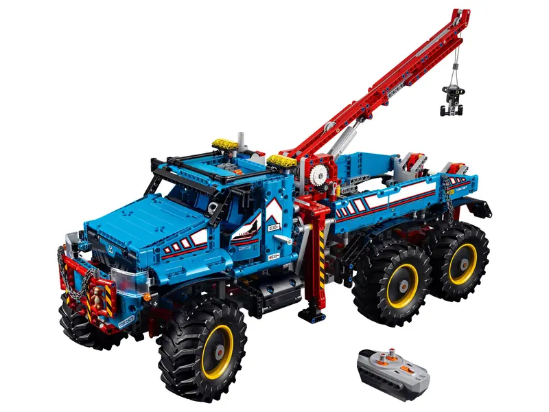 LEGO 42070 Terenowy holownik 6x6