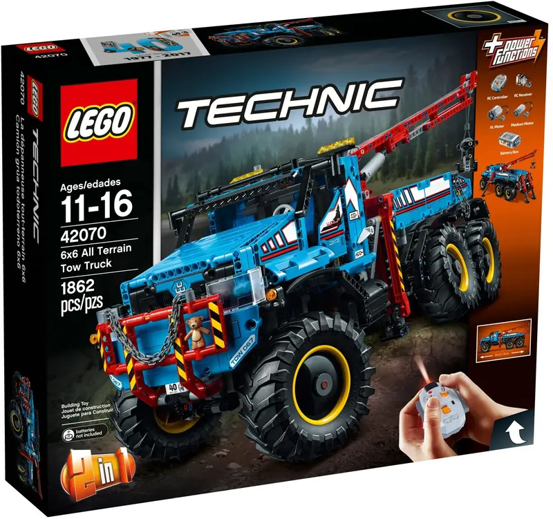LEGO 42070 Terenowy holownik 6x6 zdjęcie 2
