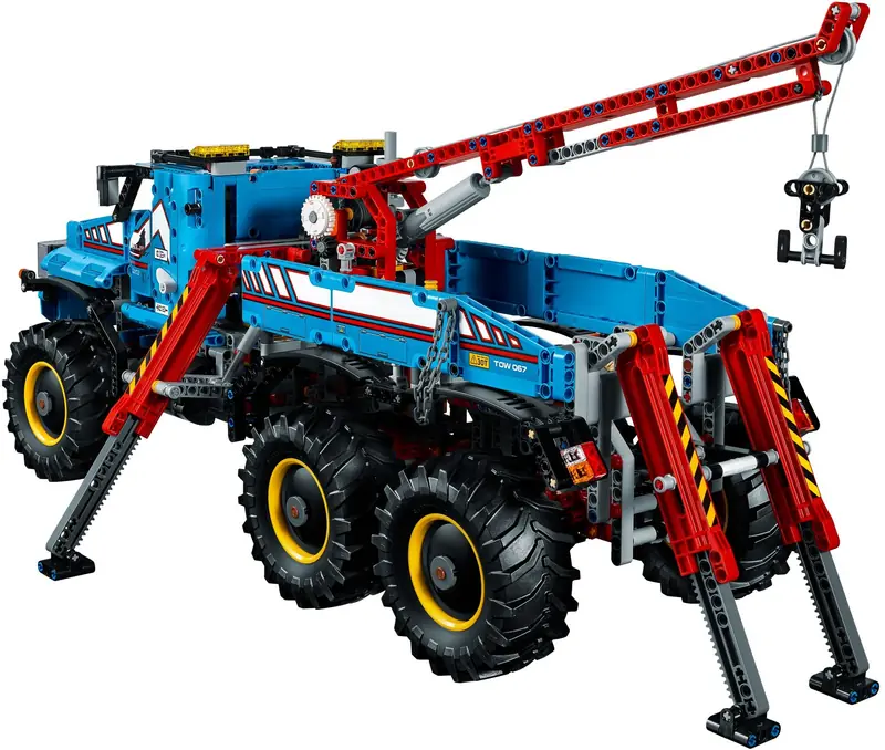LEGO 42070 Terenowy holownik 6x6 zdjęcie 4