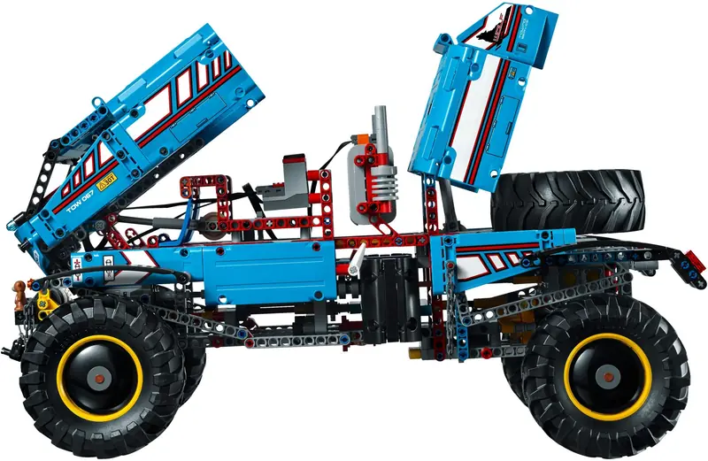 LEGO 42070 Terenowy holownik 6x6 zdjęcie 7