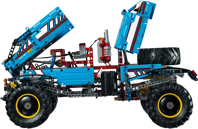 LEGO 42070 Terenowy holownik 6x6 zdjęcie 8