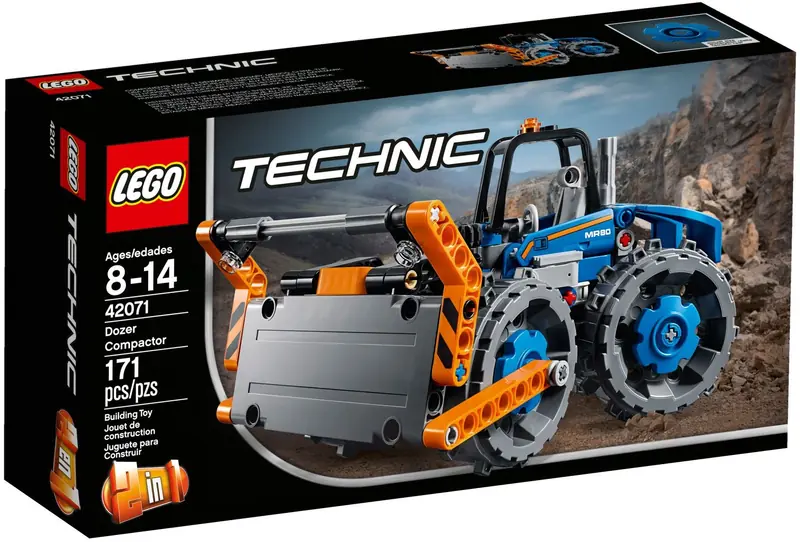 LEGO 42071 Spycharka zdjęcie 2