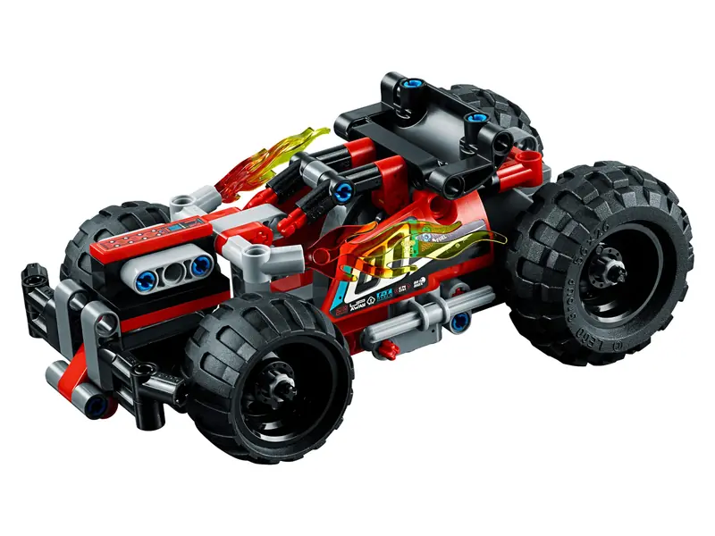LEGO 42073 Czerwona wyścigówka