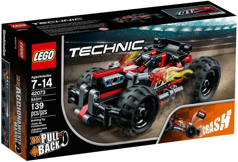 LEGO 42073 Czerwona wyścigówka zdjęcie 2