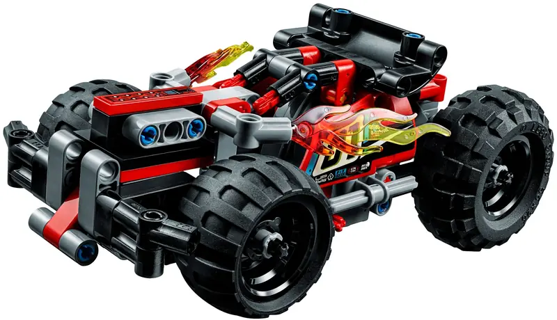 LEGO 42073 Czerwona wyścigówka zdjęcie 3