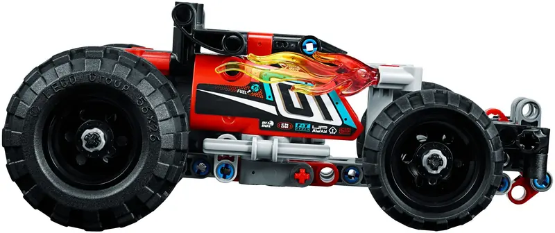 LEGO 42073 Czerwona wyścigówka zdjęcie 4