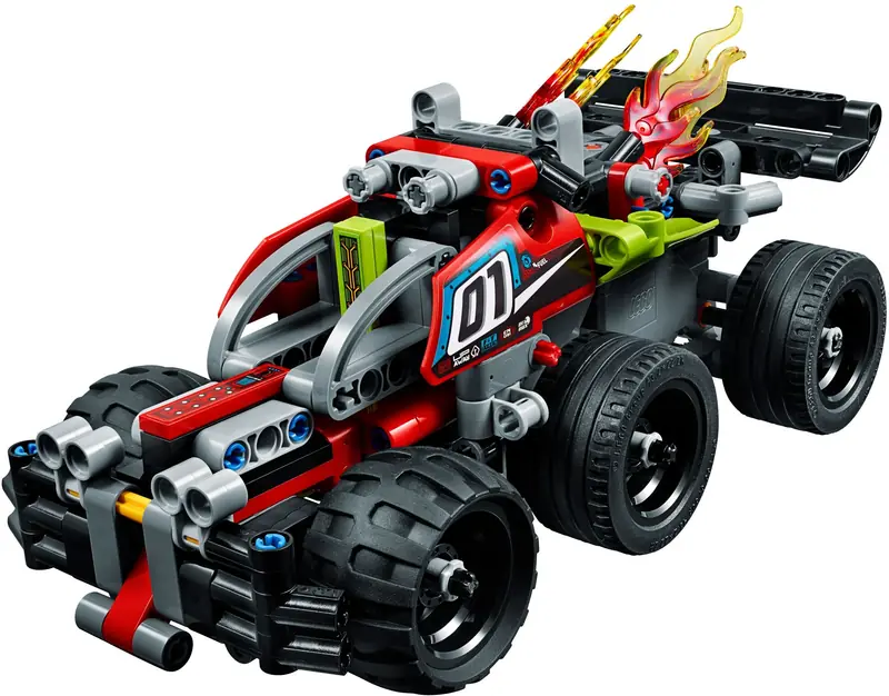 LEGO 42073 Czerwona wyścigówka zdjęcie 5