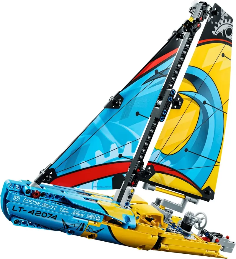 LEGO 42074 Jacht wyścigowy zdjęcie 3