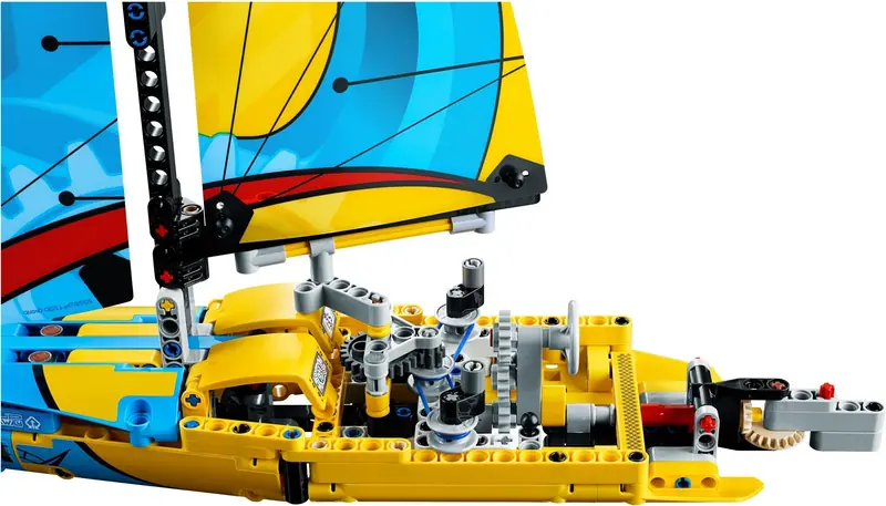 LEGO 42074 Jacht wyścigowy zdjęcie 4