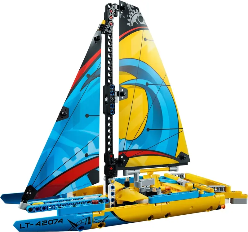 LEGO 42074 Jacht wyścigowy zdjęcie 5