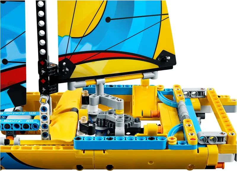 LEGO 42074 Jacht wyścigowy zdjęcie 6