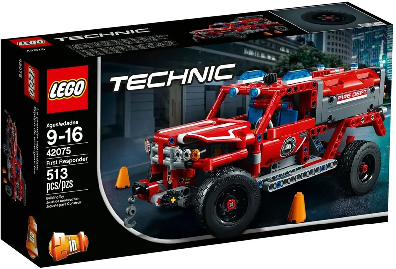 LEGO 42075 Pojazd szybkiego reagowania zdjęcie 2