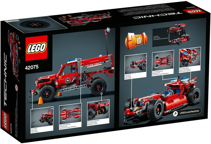 LEGO 42075 Pojazd szybkiego reagowania zdjęcie 3