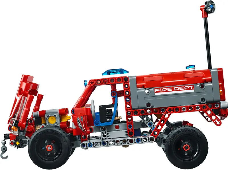 LEGO 42075 Pojazd szybkiego reagowania zdjęcie 4