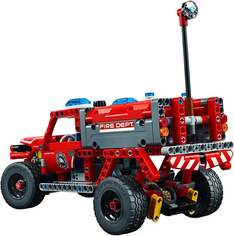 LEGO 42075 Pojazd szybkiego reagowania zdjęcie 5
