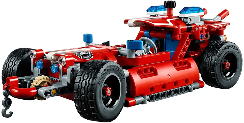 LEGO 42075 Pojazd szybkiego reagowania zdjęcie 6