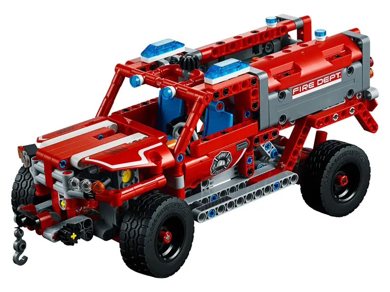 LEGO 42075 Pojazd szybkiego reagowania