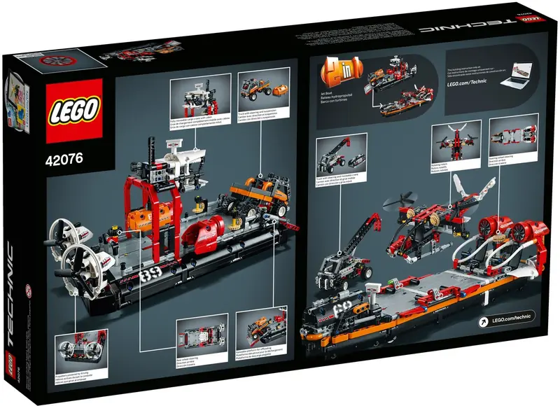 LEGO 42076 Poduszkowiec zdjęcie 2