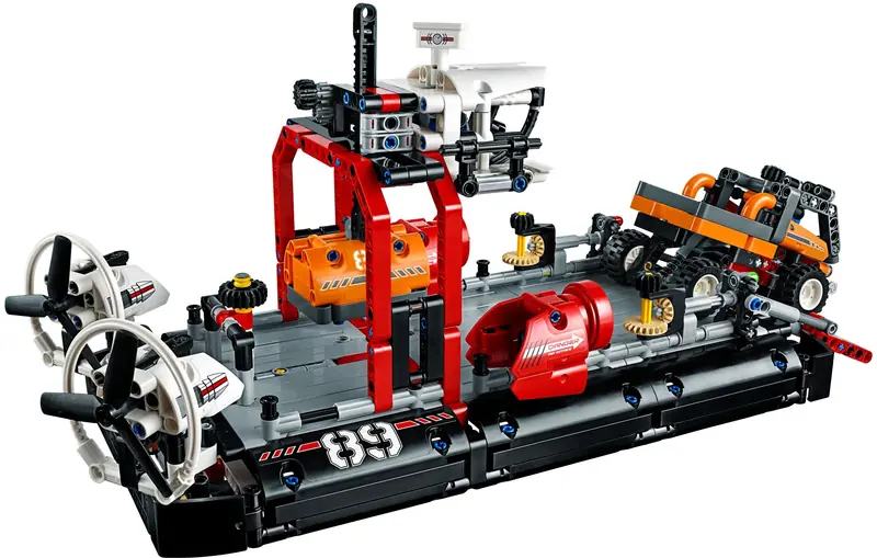 LEGO 42076 Poduszkowiec zdjęcie 5
