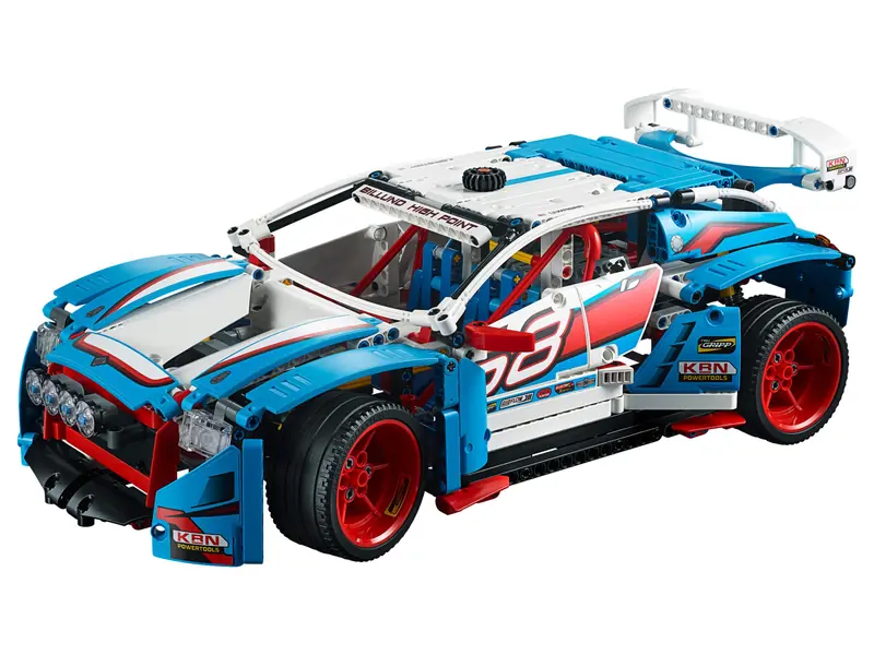 LEGO 42077 Niebieska wyścigówka