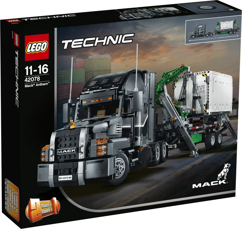 LEGO 42078 MACK Anthem zdjęcie 2