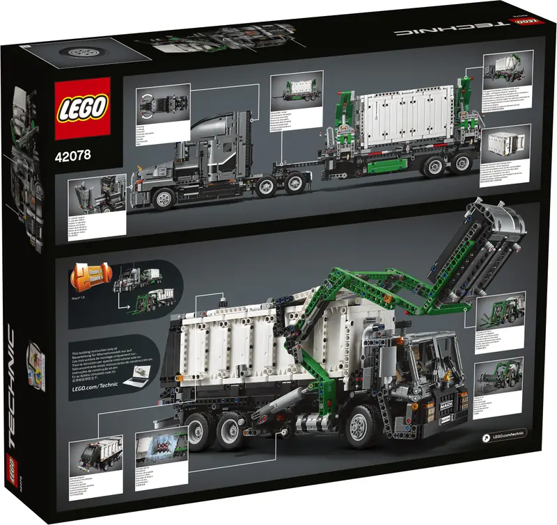 LEGO 42078 MACK Anthem zdjęcie 3