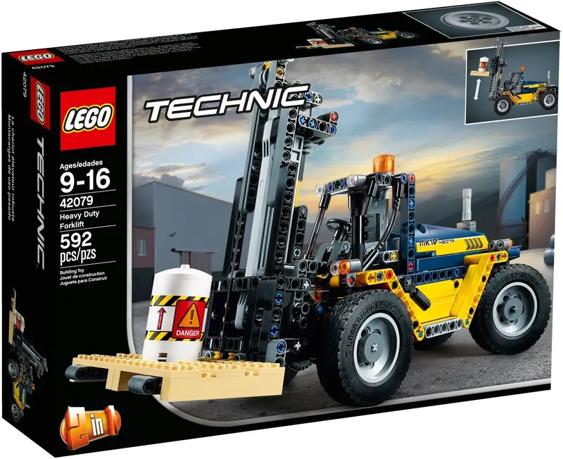 LEGO 42079 Wózek widłowy zdjęcie 2
