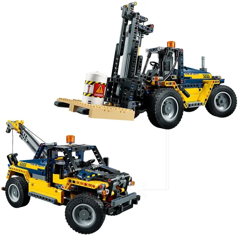 LEGO 42079 Wózek widłowy zdjęcie 4