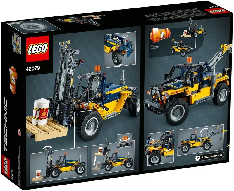 LEGO 42079 Wózek widłowy zdjęcie 5